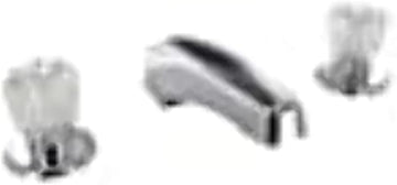Valterra Phoenix Faucets by PF224301 Plastic Two-Handle Garden Tub Faucet with Adjustable Center - Chrome