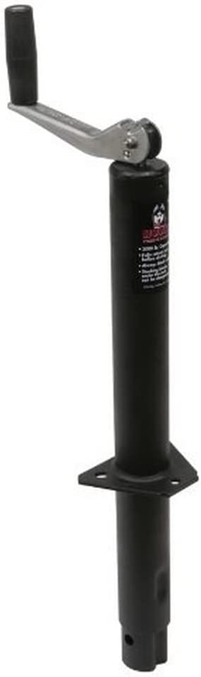 Husky 30775 2,000 lbs A-Frame Top Wind Trailer Jack