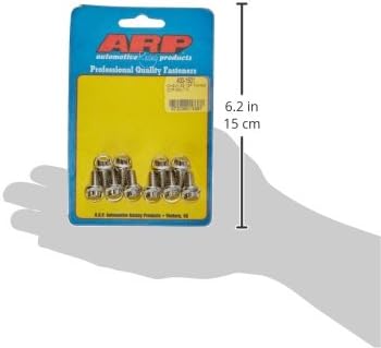 ARP 4001501 Stainless 300 12-Point Timing Cover Bolt Kit