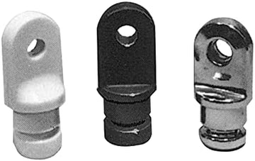 Taylor Made Products 11703 7/8-Inch Black Internal Marine Eye End - Set of 2