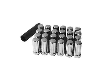 Pro Comp Wheels 11184 Lug Nut Kit 1/2 Spline 25 Lugs w/Spare/Valve Stem Lug Nut Kit