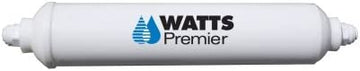 Watts 100006 1/4-Inch RV GAC/KDF Replacement Water Filter Cartridge