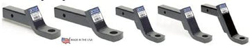 B&W Trailer Hitches 16K, 2" Drop, 2"x6" Shank Ball Mount - BMHD30010