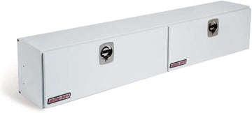 Weather Guard 296302 White Steel Truck Box