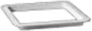 Vent Line By Dexter VA044534 Ventline Garnish- Polar W
