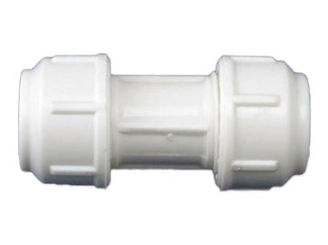 Flair-It 16343 Plastic Copper Transition Fitting, 0.5" Size