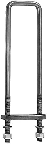 Buyers Products UB623516 U-Bolt Kit (U-Bolt Kit 16In,(4 Ea))