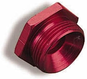 Holley 26-76 Red Anodized Aluminum Fuel Inlet Plug