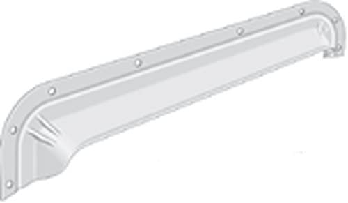 Grace 302100 21" Mill-Finish Aluminum Drip Cap 21 Inch