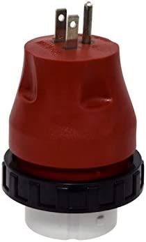 15A -50A ADPTR Plug, Bulk
