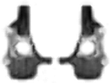 Maxtrac 101920 Lowering Spindles - 2Wd / 4Wd