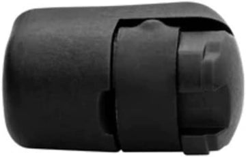 Whitecap G-1030C Gas Spring Composite End Fitting - 10mm Ball, Spring Retainer