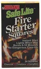 Rutland Firelighter Square 24/Pack