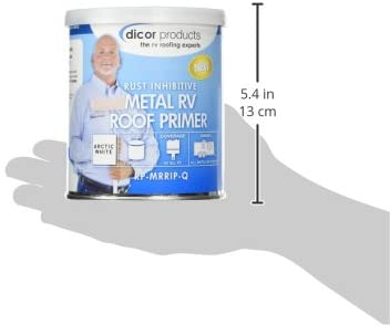 Dicor Metal Roof Rust Inhibitive Primer Arctic White 1 Quart