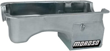 Moroso 20521 Oil Pan for Ford 5.0L Engines in Fox Chassis Vehicles