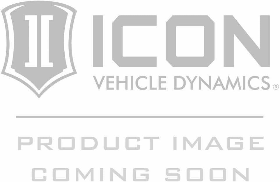 ICON - 58461DJ - ICON 22-23 Compatible with/Replacement for Toyota Tundra Tubular Upper Control Arms, w/Delta Joint PRO