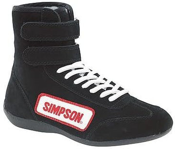 Simpson 28800BK HIGH TOP SHOES