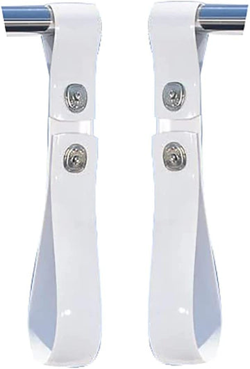 Taylor Made Products 1101 Tidy-Ups Boat Dock Line Holders (1 Holder only, Standard Rails), White