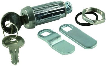 JR Products 00185 Compartment Door Key Lock - 1-3/8