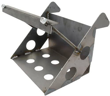 Allstar ALL76101 9-1/2" Wide x 7-1/4" Deep Lightweight Steel Battery Mounting Box