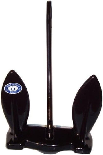 Greenfield Products Marine Navy Econ Anchor - 15-Pound Capacity