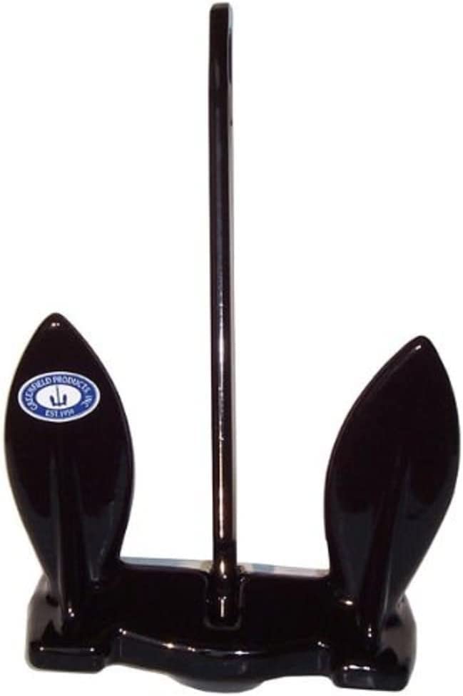 Greenfield Products Marine Navy Econ Anchor - 15-Pound Capacity 20-Pound