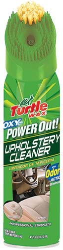 Turtle Wax 244R1 Power Out Carpet Cleaner Odor Eliminator – 18 oz