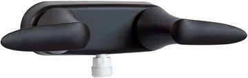 Valterra PF223703 Catalina Shower Valve - Vacuum Breaker - Matte Black w/Matte Black Blade Lever Handles