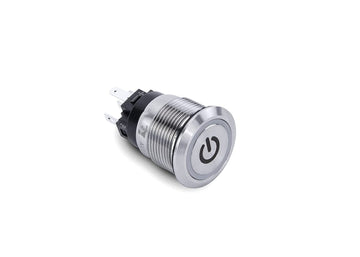 Sierra AV10060W, Push Button Power Switch, White Halo