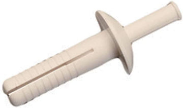 AP Products 013-139 1" Almond Plastic Rivet - Pack of 25