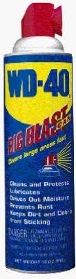 WD-40 49009 18 Oz WD-40 Big Blast® Can