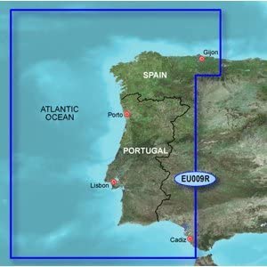 Garmin Bluechart G2 HXEU009R - Portugal & Northwest Spain - Micro SD & SD