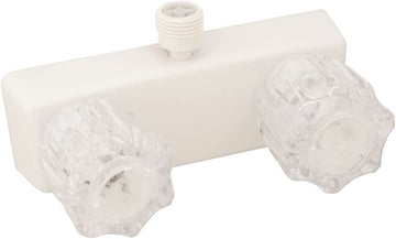 Empire Brass U-YJW53VBW Shower Valve - 4", White D-Spud