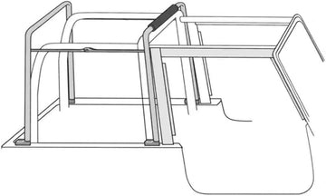 Rampage 69999 Soft Top Hardware