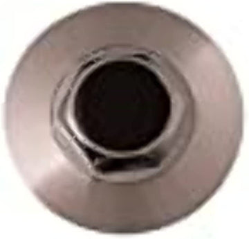 Iwc Wheel Center Cap IWCC5082 Installation Type - Push-Through, Style - Closed, Finish - Machined, Color - Natural, Material - Aluminum, Logo Design - No Logo, Quantity - Set Of 4