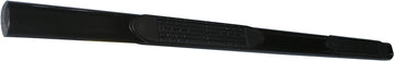 TrailFX 2930314043 Black 4" Oval Tube Side Step