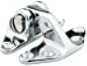 Whitecap S0990C CP Brass Hatch Hinge