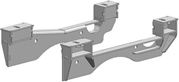 PullRite/Pulliam 2766 ISR Series Custom Mounting Kit - 2017 Ford F250/F350 with Aluminum Bed
