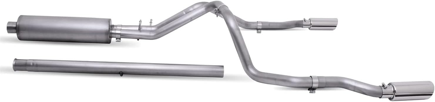 Gibson Performance Exhaust - 65699 - Gibson Performance 65699 Cat-Back Dual Split Exhaust System
