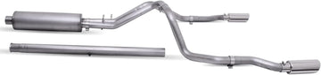 Gibson Performance Exhaust - 65699 - Gibson Performance 65699 Cat-Back Dual Split Exhaust System