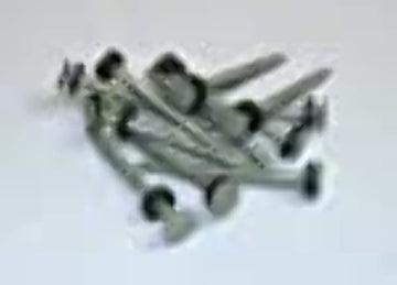 Taylor Made Products 96028 96028 Galvanized Rubber Bushing Nails Boating Hardware & Maintenance Supplies