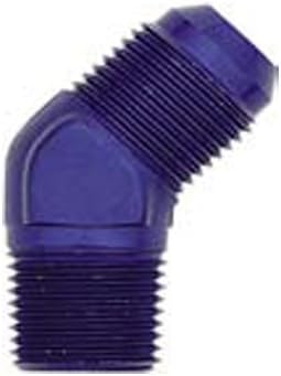 XRP 982311#10 AN Flare to 3/8" NPT 45 Degree Adapter