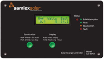 Samlex America SCC30AB Solar Charge Controller