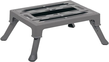 Stromberg Carlson PA-150 Folding Platform Step Aluminum