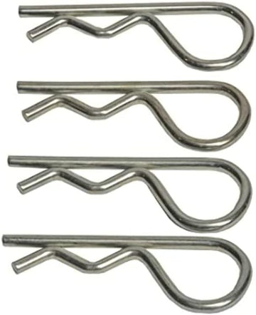 HUSKY TOWING 33792 Spring Clip,Bulk 5/8