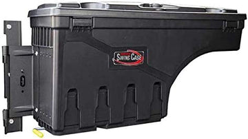 Undercover SC300D Black Swing Case Storage Box Driver Side