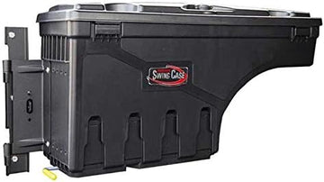 UnderCover SwingCase Truck Bed Storage Box | SC302D | Fits 2019-2023 Dodge Ram 1500/2500 Drivers Side Driver Side