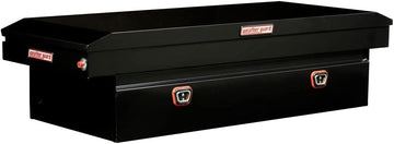 FS WIDE SADDLE - STEEL GLOSS BLK