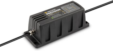 Minn Kota 1831061 MK-106 PCL Precision On-Board Marine Charger, 1 Bank x 6 Amps