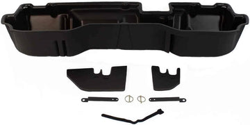 DU-HA Under Seat Storage Fits 19-21 Ram 1500 Crew (New Body Style), Black, Part #30100